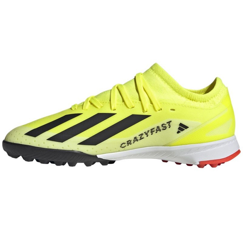 Adidas X Crazyfast League Tf Jr IF0681 skor gul 1
