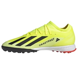 Adidas X Crazyfast League Tf M IF0698 skor gul 1