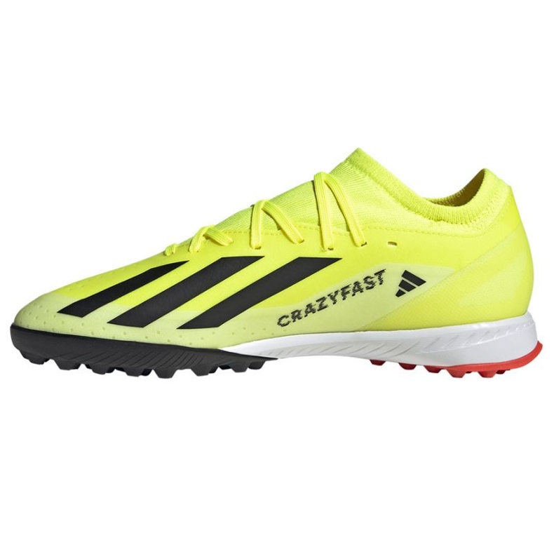Adidas X Crazyfast League Tf M IF0698 skor gul 1