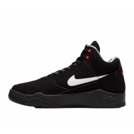 Nike Air Flight Lite Mid M DQ7687-003 skor svart 1