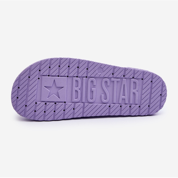 Damtofflor Big Star LL274426 Lila violett 2