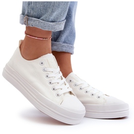 Sneakers i tyg för dam Vita Staneva 10