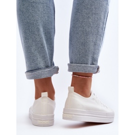 Sneakers i tyg för dam Vita Staneva 9