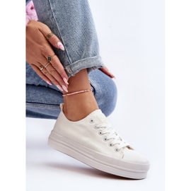 Sneakers i tyg för dam Vita Staneva 1