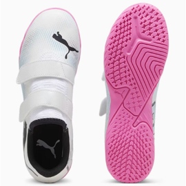 Puma Future 7 Play It Jr 107741-01 fotbollsskor vit 1