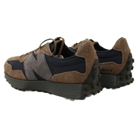 New Balance M MS327WI skor beige 4