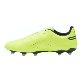 Puma King Match FG/AG M 107570-04 fotbollsskor grön 1