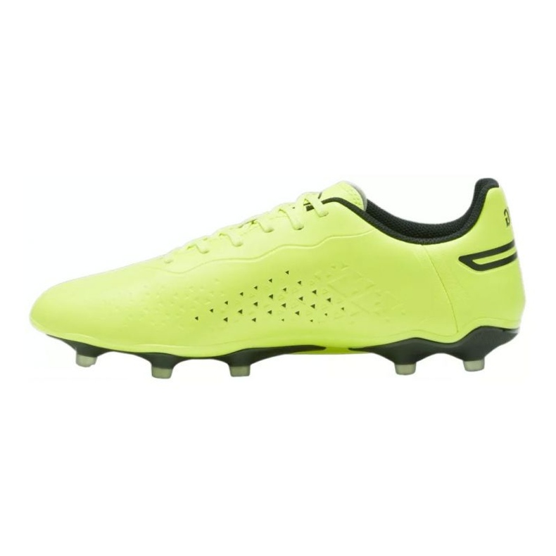 Puma King Match FG/AG M 107570-04 fotbollsskor grön 1