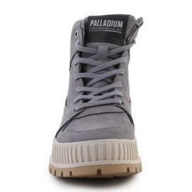 Palladium Pallashock Hi Snk loudburst W 98357-054-M skor grå 1