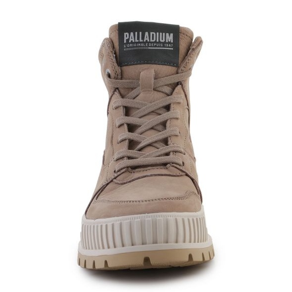 Palladium Pallashock Hi Snk Stucco W 98357-223-M skor beige 1