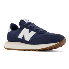 New Balance Jr GS237PD skor, marinblå 1