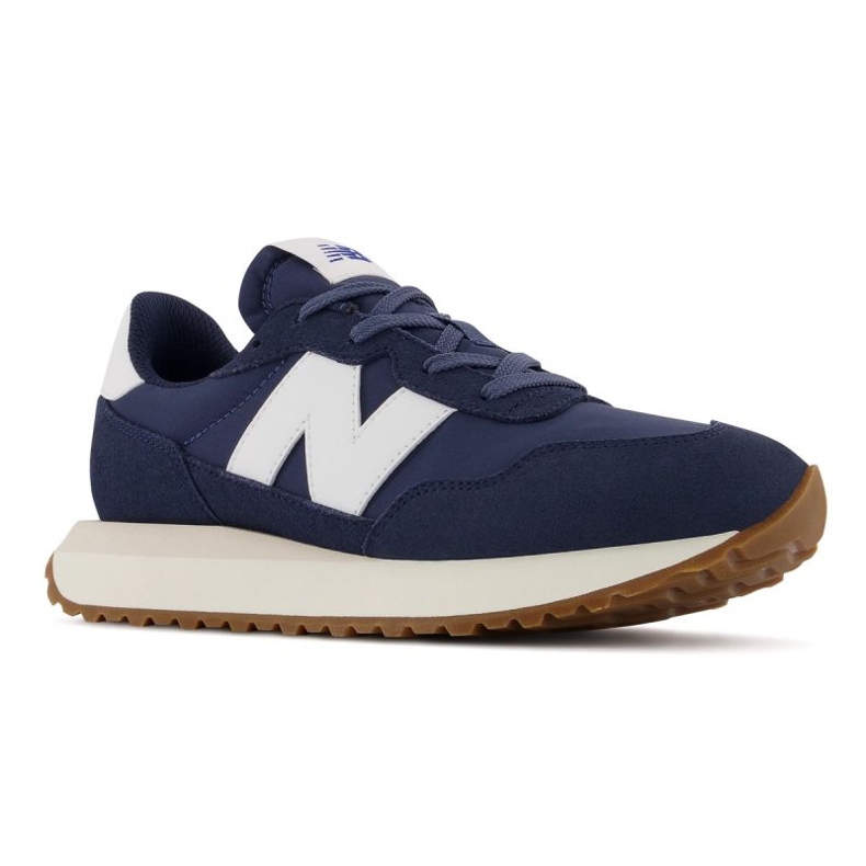 New Balance Jr GS237PD skor, marinblå 1