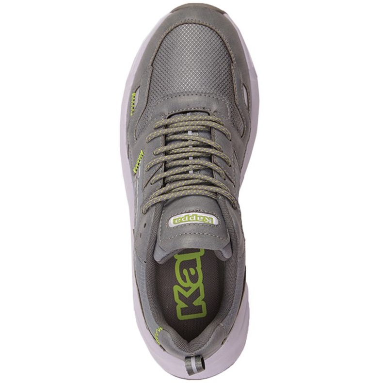 Kappa Turako skor 243377 1633 grå 2