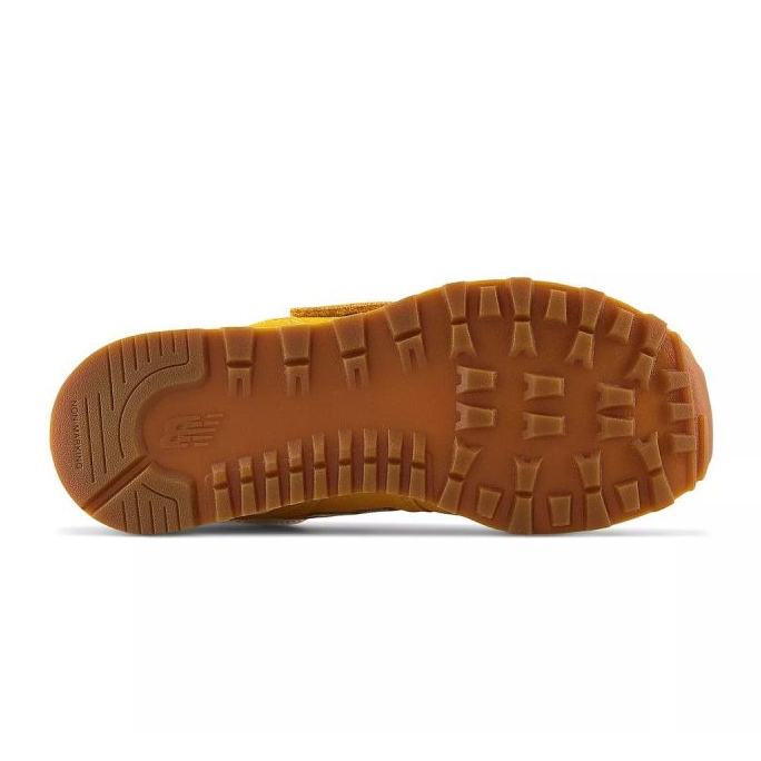 New Balance Jr PV574RC1 skor gul 4