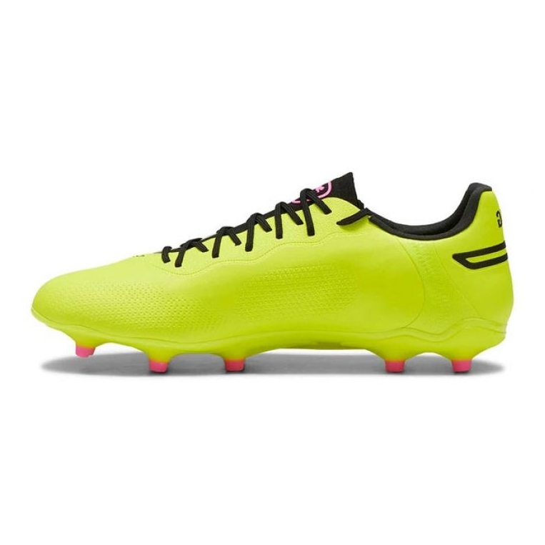 Puma King Pro FG/AG M 107566-05 fotbollsskor gul 1