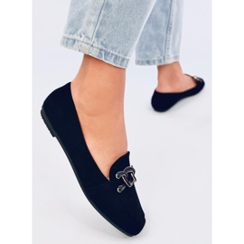 Carla Black dam loafers svart 2