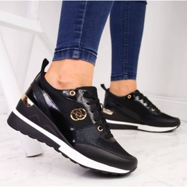 EVento W EVE274A kilskor, svarta 2