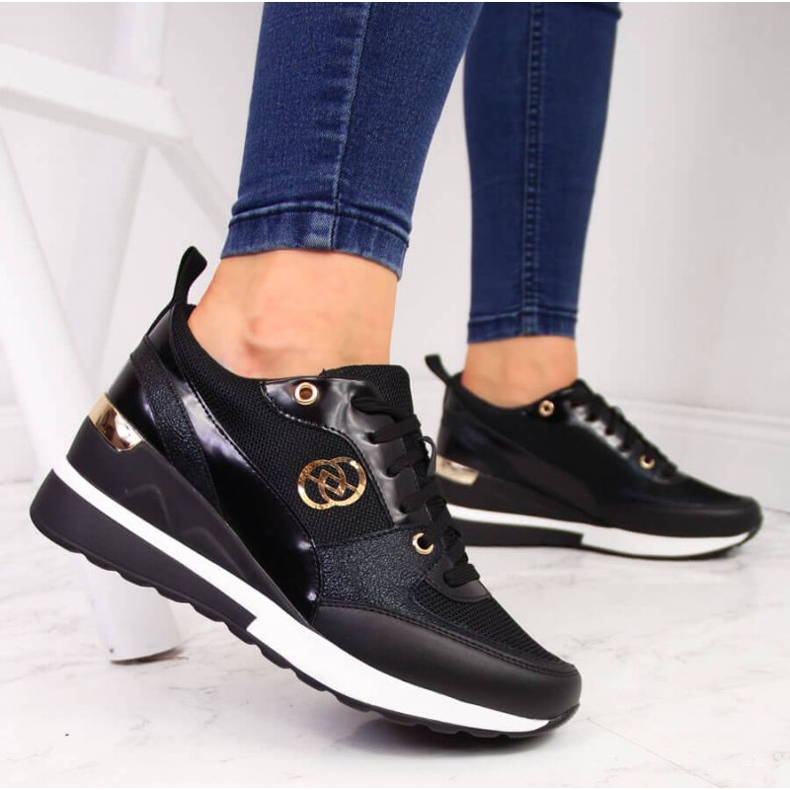 EVento W EVE274A kilskor, svarta 2