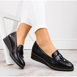 Vinceza W JAN263A kilskor, svarta 2