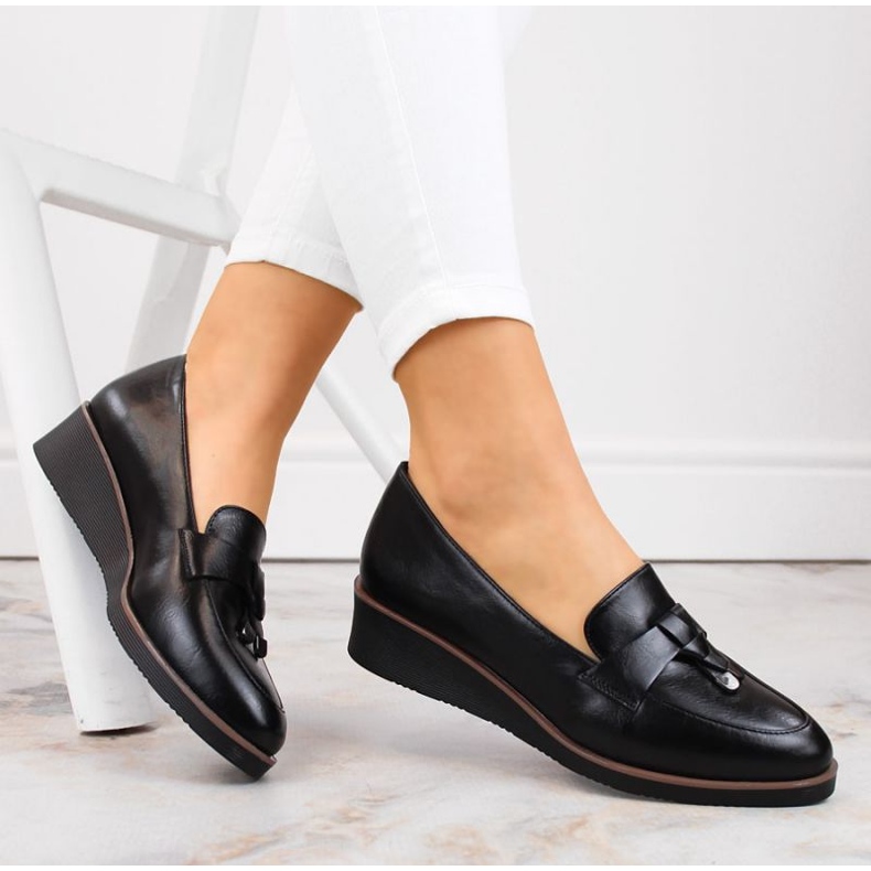 Vinceza W JAN263A kilskor, svarta 2