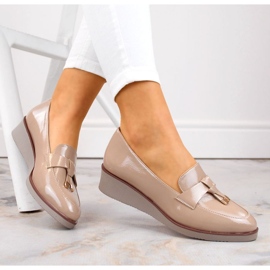 Vinceza W JAN263B kilskor, beige 2