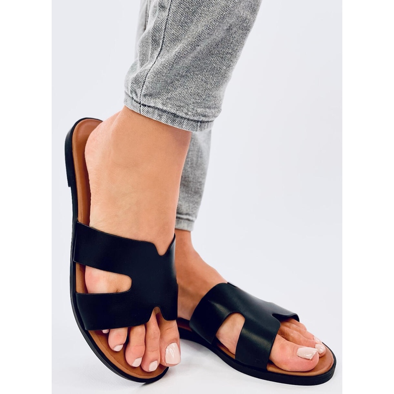 Seastar Palfre Svarta flipflops för kvinnor 1