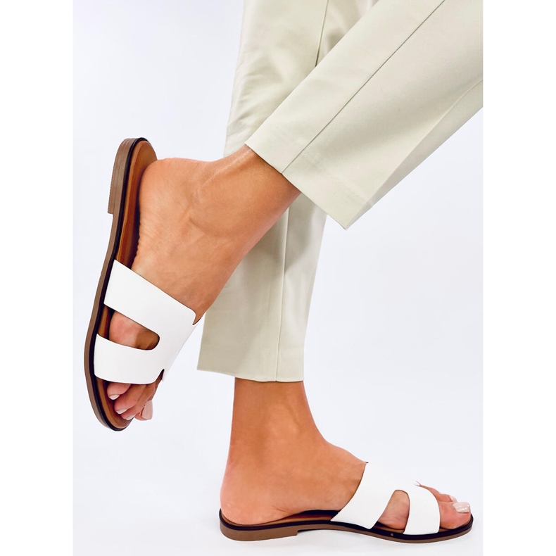 Seastar Palfre White flipflops för kvinnor vit 2