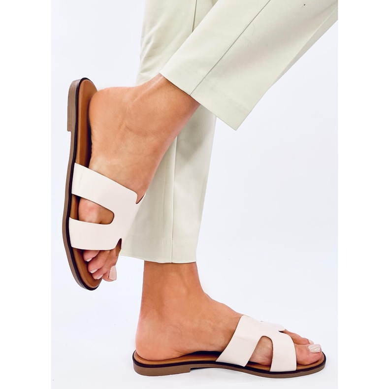 Seastar Palfre Beige flipflops för kvinnor 2