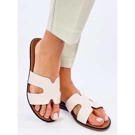 Seastar Palfre Beige flipflops för kvinnor 1