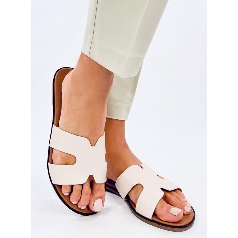 Seastar Palfre Beige flipflops för kvinnor 1