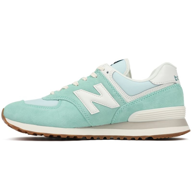New Balance U574RD2 skor grön 1