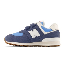 New Balance Jr PV574RA1 skor blå 1