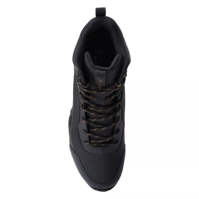 Elbrus Jeffrey Mid Ag M skor 92800555512 svart 1