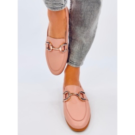Tulip Nude Color dam loafers rosa 1