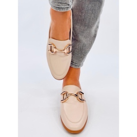 Tulip Apricot loafers för kvinnor beige 1