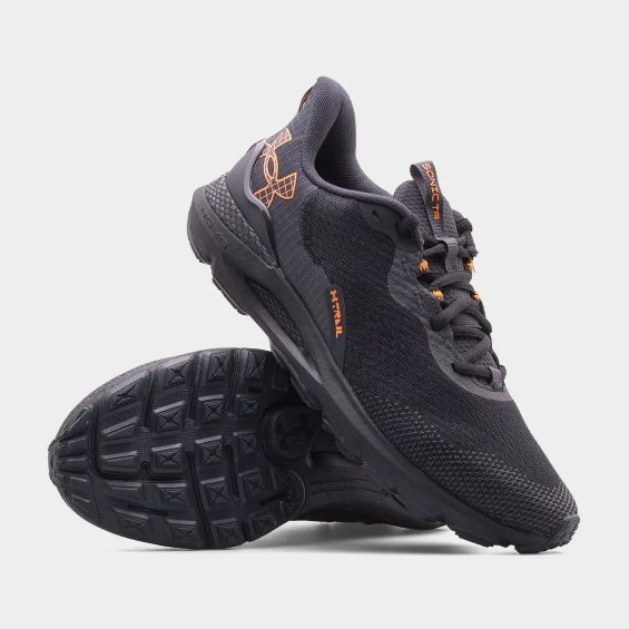 Under Armour U Sonic Trail 3027764-002 löparskor svart 1
