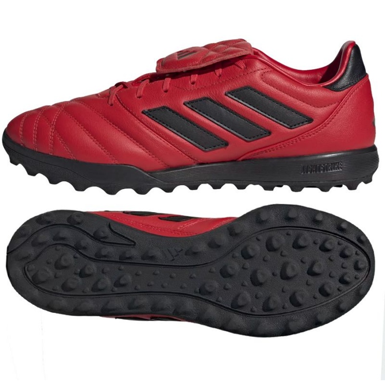 Adidas Copa Gloro Tf M IE7542 fotbollsskor röd 1