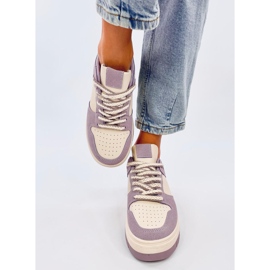 Minors Lila damsneakers violett 1