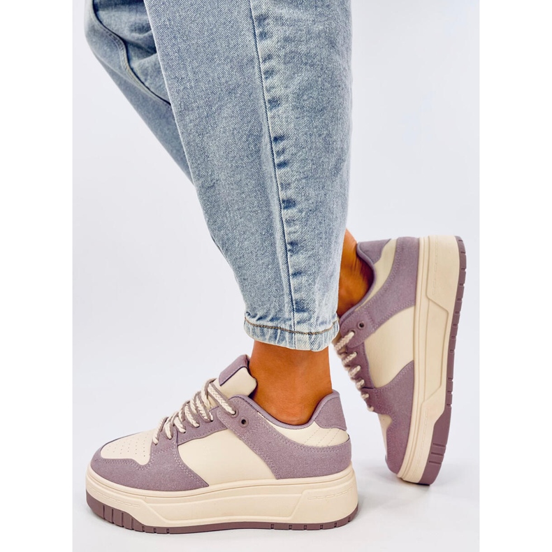 Minors Lila damsneakers violett 2