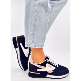 Agassi Navy damsneakers blå 2