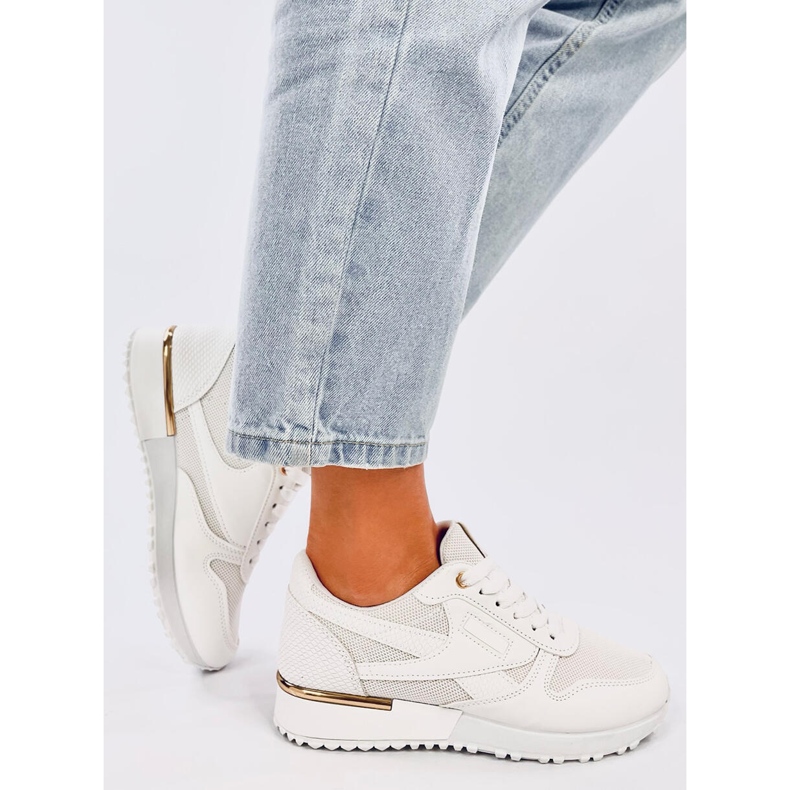 Agassi White damsneakers vit 2