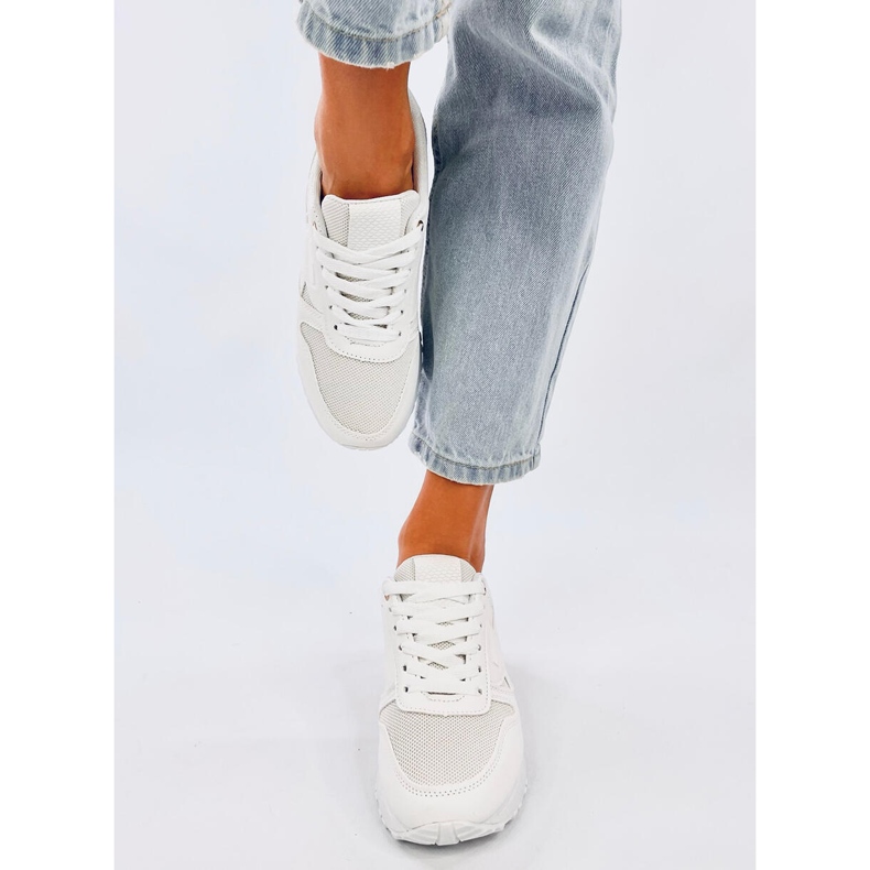 Agassi White damsneakers vit 1