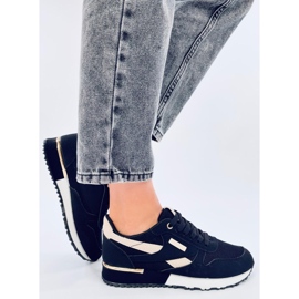 Agassi Blackbeig damsneakers svart 2