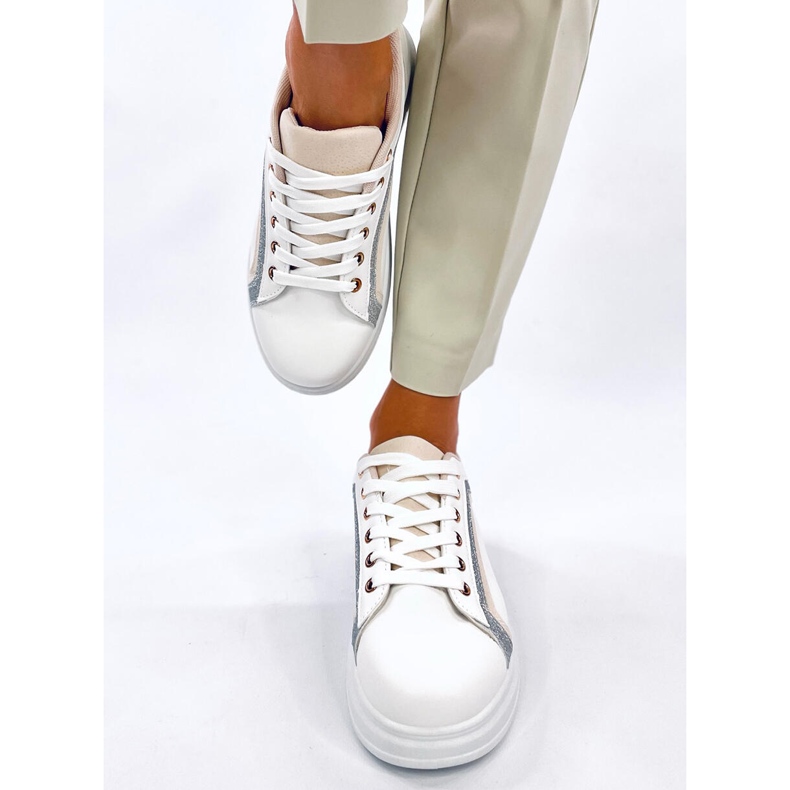 Ateer Beige damsneakers 1