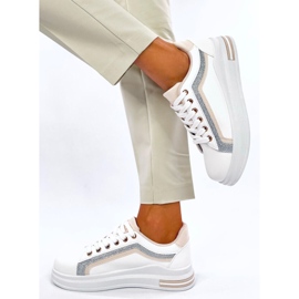 Ateer Beige damsneakers 2