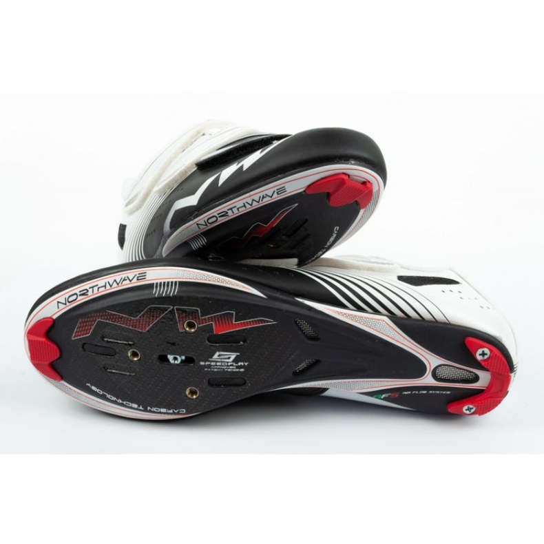 Northwave Torpedo 3S cykelskor 80141004 51 vit och svart 4