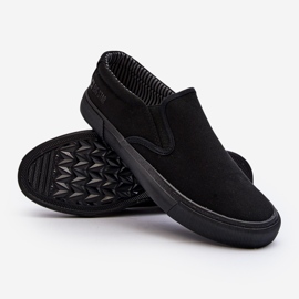 Sneakers för män Big Star LL174066 Svart 1