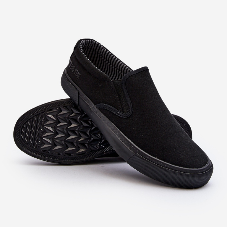 Sneakers för män Big Star LL174066 Svart 1