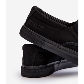 Sneakers för män Big Star LL174066 Svart 2