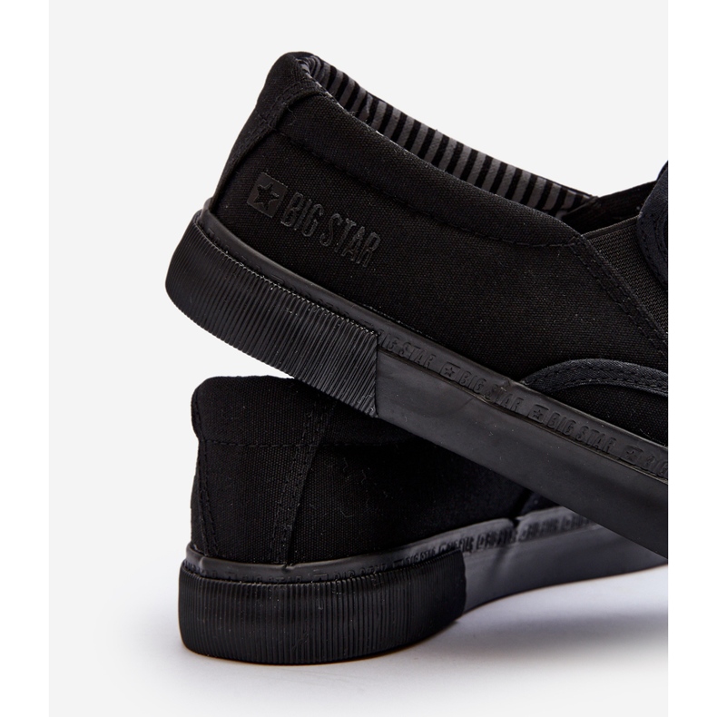 Sneakers för män Big Star LL174066 Svart 2